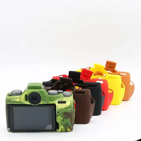 For Fujifilm X-T100 Camera Protective Sleeve Camera Silicone Case XT100