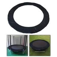 [Homyl478] Trampoline Spring Cover Thick Tear Resistant Trampoline Edge Cover (Black)