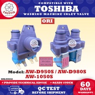 AW-D950S / AW-D980S / AW-1050S COMPATIBLE WITH TOSHIBA WASHING MACHINE WATER INLET VALVE
