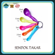 Measuring Spoon | 55 Grams Measuring | Color Measuring Spoon | Small Measuring Spoon