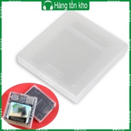 WIN 5 Pieces Game Card Cases Clear Plastic Cartridge Dust Cover for Game Boy Color GBC Console