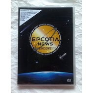 NEWS 2018-2019 Dome Tour EPCOTIA-ENCORE 2DVD Taiwan