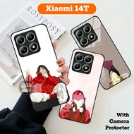 Xiaomi 14T Case - Latest Xiaomi 14T Glass Softcase - Xiaomi 14T Casing - Xiaomi 14T Silicone [562H]