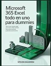Microsoft 365 Excel Todo en Uno para Dummies: Todo lo que necesita saber sobre Excel en Microsoft 36