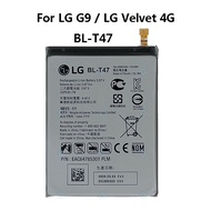 For LG G9 / LG Velvet 4G ( LMG910EMW, LM-G910EMW ) BL-T47 T47 BLT47 Battery @ 4300mAh
