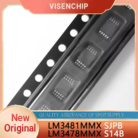 5pieces New Original LM3481MMX SJPB LM3478MMX S14B LM3481MM LM3478MM LM3481 LM3478 MSOP-10