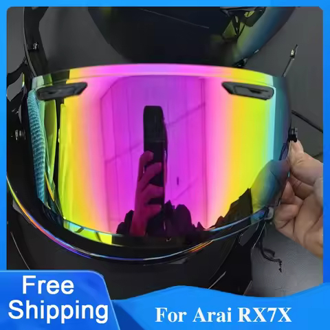 Motorcycle Helmet Visors For ARAI RX-7X RX-7V RX7X CORSAIR-X RX7V NEO XD VAS-V VECTOR-X DEFIANT-X QU
