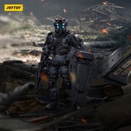 JOYTOY 暗源硬核酷玩 帶防暴盾的賞金獵人