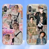 KPOP BTS Transparent Phone Case Black Phonecase Bangtan Boys Jimin RM Jungkook V Suga J-Hope Jin Dynamite Butter Album