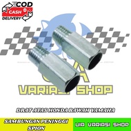 Yamaha to H0nda Rear View Mirror Connection Yamaha Upper Rear View Mirror Connection H0nda