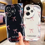 [GG11] Itel RS4 A50 A70 P65 P55 S23 S23+ Plus Wave Case - Curly Case - Ribbon Motif - Softcase - Sil
