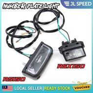 HONDA RS150 / RSX150 NUMBER PLATE LAMP LAMPU NOMBOR PLATE REAR BELAKANG LICENSE LIGHT RS 150 RS150R 