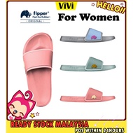 Original Fipper Slip on selipar lelaki perempuan style korea sandal perempuan slipper women slippers