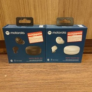 門市全新現貨‼️ Motorola MOTO BUDS 150 真無線藍牙耳機（2色：黑，白）