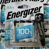 Energizer Max Plus AA Alkaline Battery AA (Double A Size)