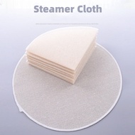 5 Pack Round Steamer Cloth for Dumplings and Baking Pure Cotton 26 60cm Diameter