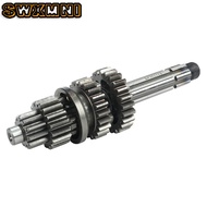 Lifan140cc Engine Transmission Gear Box Main Shaft kit For Lifan 140 140cc 1P55FMJ Horizontal Kick Starter Engine Dirt P