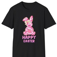 Happy Easter Bunny T Shirt Bunny Graphic Tee Cute Easter Sunday Shirt Gifts