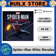 Spider-Man Miles Morales - PS4 & PS5 [Permainan Muat Turun Digital / Digital Download Games]