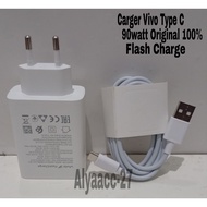 VIVO V40 TYPE C FLASH CHARGER / V40 LITE 90WATT 100% USB TYPE C CHARGER FAST CHARGING 90W ORIGINAL