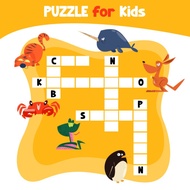 crossword puzzle for kids