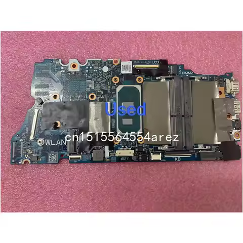 Used XWV63 Mainboard For Dell Inspiron 5400 2in1 I5-1035G1 Motherboard 0XWV63