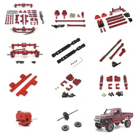 MN 1/12 MN82 LC79 RC 82 Remote control vehicle metal upgrade modification parts Parts Summary