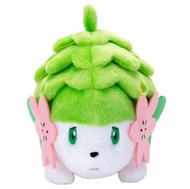 Takara tomy Pokemon 寵物小精靈 寶可夢 謝米 shaymin 陸地型態 land form 毛公仔 絨毛 玩具