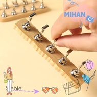 MIHAN Magnetic Nail Practice Stand, Practice Holder Adjustable Nail Tips Holder, Nail Art Nail Displ