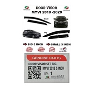 PROMO PERODUA MYVI 2018 DOOR VISOR