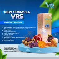 VOLTEN Vr5 Liquid Ekstrak Halia Hitam / Black Ginger (15 sachets/box)