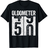 Oldometer 50 Shirt Men 50Th Birthday T-Shirt Gift Unisex T-Shirt