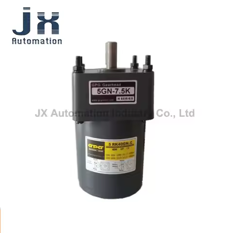 GPG 220V 40W AC Gear Motor 5RK40GN-C 5GN10K 5GN12.5K 5GN15K 5GN18K