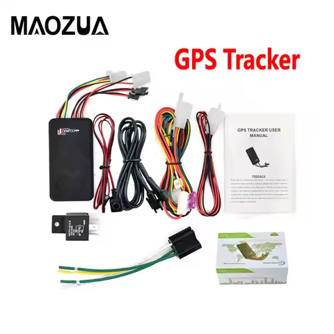 Mini GT06 Car GPS Tracker SMS GSM GPRS Vehicle Online Tracking System Monitor Remote Control Alarm f