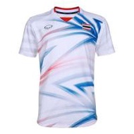 GRAND SPORT เสื้อคอวีแขนสั้น SEA GAMES 2025 (สีขาว) รุ่น 072094 (366632-735118010)