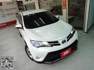 【北區嚴選中古車】豐田TOYOTA RAV4 E-HI 2.0L 頂級款四代 一手車 原廠保養 國內SUV車款銷售量第一