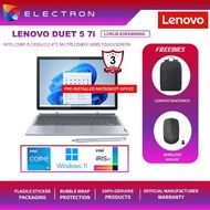 Lenovo IdeaPad Duet 5 12IRU8 83B30009MJ 12.4" 2.5K Touch 2-In-1 Laptop Storm Grey (I5-1335U, 16GB, 5