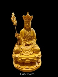 Tượng Địa Tạng Vương Bồ Tát Đặt Ban Thờ Bàn Tụng Kinh