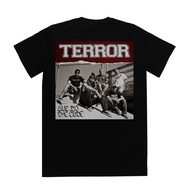 Terror Band T-Shirt Tag New States Apparel Premium - STIN