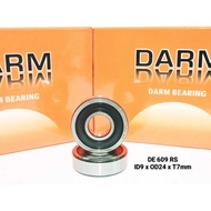 Bearing 609 RS contains 1 pcs Darm Germany