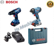 Bosch GSR 180-LI + GDR 180-LI Cordless Drill &amp; Impact Driver Combo Set 18V