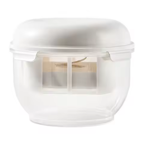 ​Yogurt Coffee Filter Maker with Pressure Spring Greek Yogurt Maker Greek Yogurt Strainer Maker for 