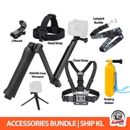 Accessories Bundle fro Gopro Eken Akaso One R Dji Action All Action Camera