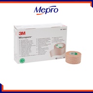 Paper Tape, 3M MICROPORE Medical Adhesive Tape Cosmetic Adhesive Tape, Eyelid Cutting size 2.5cmx9,1