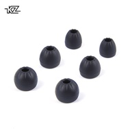 KZ Eartips 3 Pairs(6pcs) L M S In Ear Tips Earbuds Headphone Silicone Eartips/Ear Sleev /Earbuds For