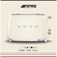【SG-SELLER】Smeg 50’s Retro Style Aesthetic Toaster Toaster TSF01PGUK