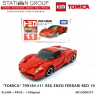 TOMICA TOMICA TOMICA 799184 11 REG ENZO FERRARI RED 19 - DIECAST