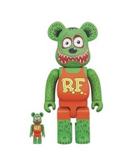 限量預訂BE@RBRICK RAT FINK(TM) 100％ & 400％，1000%