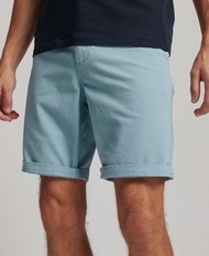 Superdry Officer Chino Shorts - Allure Blue