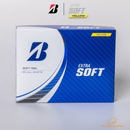 ลูกกอล์ฟ Bridgestone Golf 2025  - NEW Extra Soft Yellow ซื้อ 1 แถม 1 Price: 990 THB/dz  (Hot Promoti